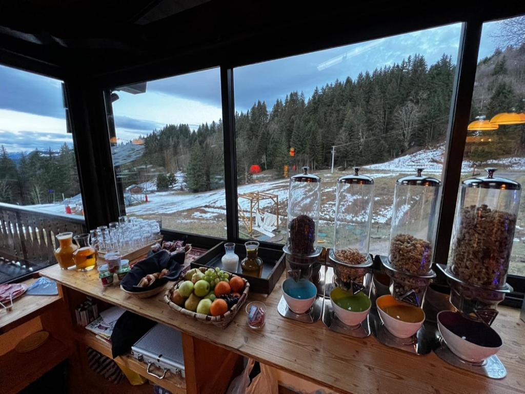 La Chanterelle - Mountain Lodge La Cote d'Arbroz Extérieur photo
