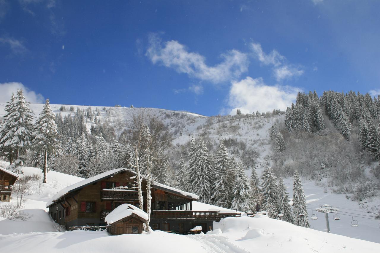 La Chanterelle - Mountain Lodge La Cote d'Arbroz Extérieur photo