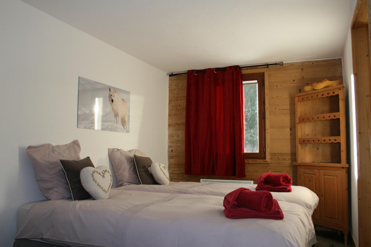 La Chanterelle - Mountain Lodge La Cote d'Arbroz Extérieur photo