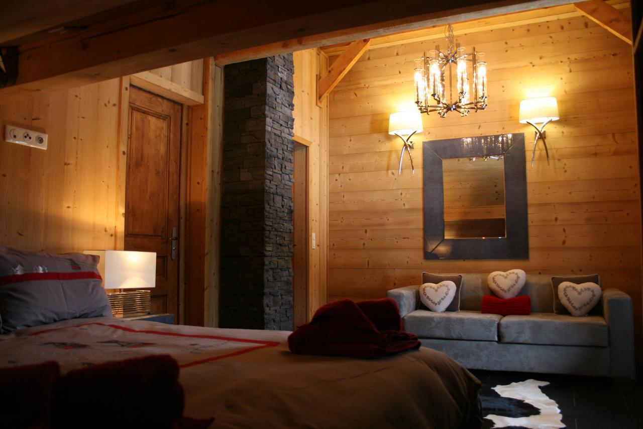 La Chanterelle - Mountain Lodge La Cote d'Arbroz Extérieur photo