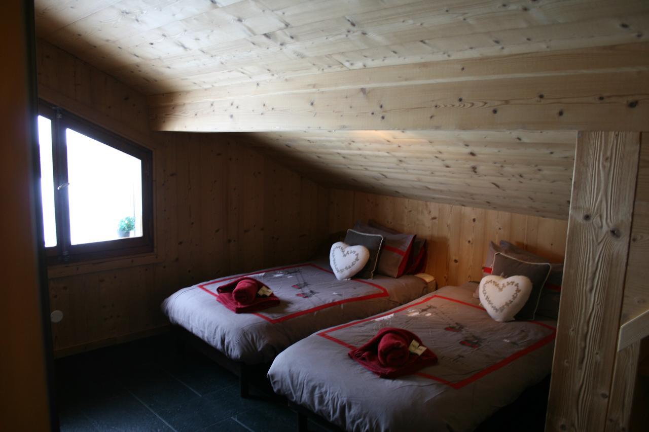 La Chanterelle - Mountain Lodge La Cote d'Arbroz Extérieur photo