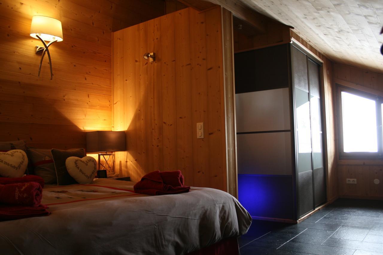 La Chanterelle - Mountain Lodge La Cote d'Arbroz Extérieur photo